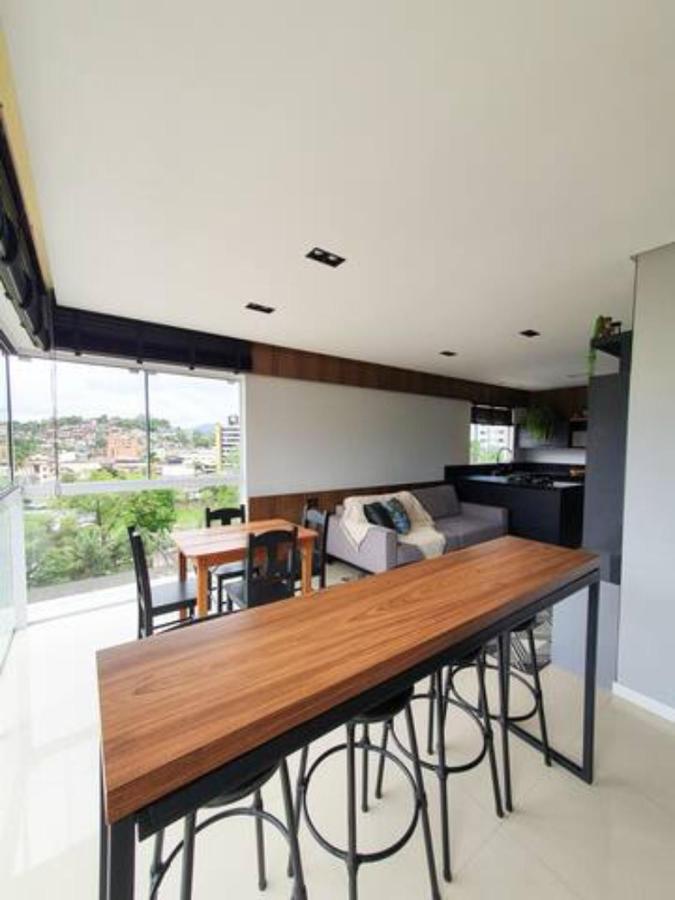 Apartamento Ao Lado Da Vila Germanica Blumenau Exterior foto
