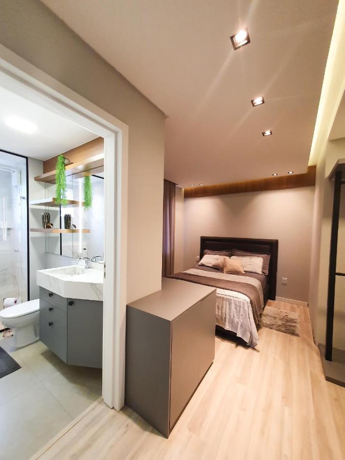 Apartamento Ao Lado Da Vila Germanica Blumenau Exterior foto